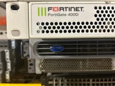 Fortinet Fortigate FG-400D 1U 8xRJ45 8xSFP Security Appliance P/N: P18697-01-01