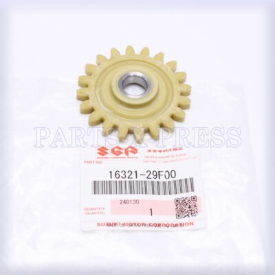 OEM GENUINE SUZUKI DRZ400 / 400S / 400SM / 400E  OIL PUMP IDLE GEAR 16321-29F00