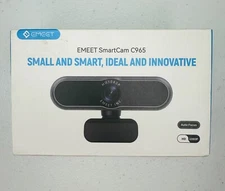EMEET Webcam Full HD Autofocus 1080P USB Web Camera C965 W/Microphones Computer