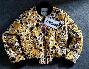 moschino bomber jacket