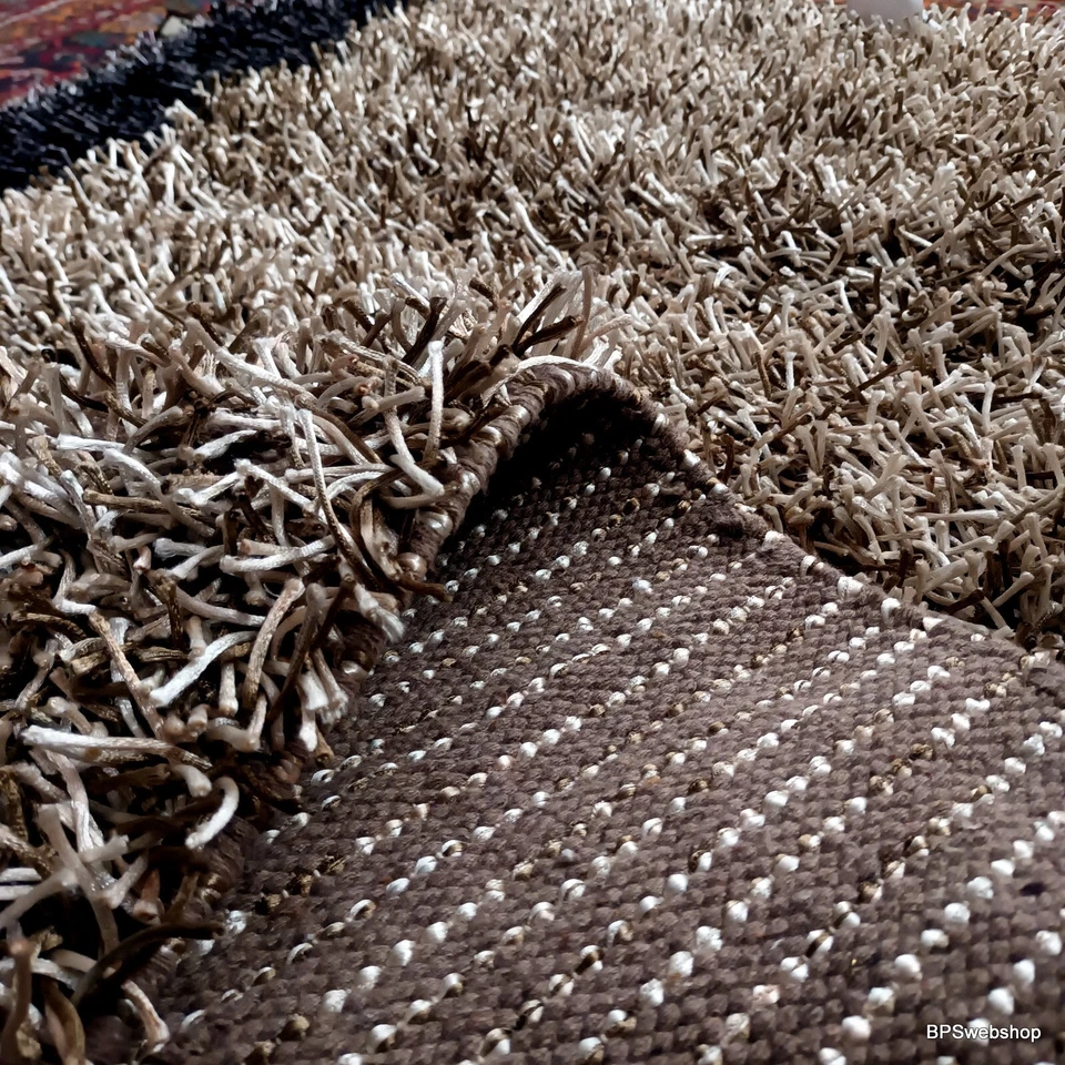 Liquidazione Ultime  Rimanenze Tappeto Moderno Shaggy Vari Colori e Dimensioni - Immagine 4 di 4