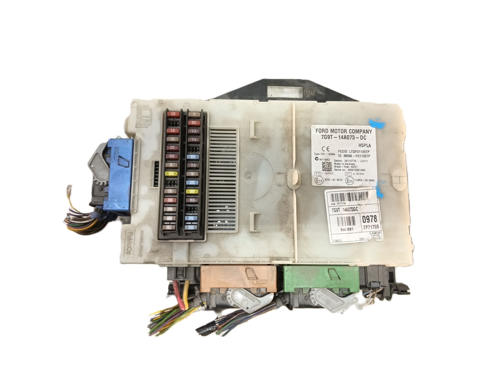 28110779L4111 ELEKTRONISCHES MODUL / 3659AF01125TP / 7G9T14A073DC 