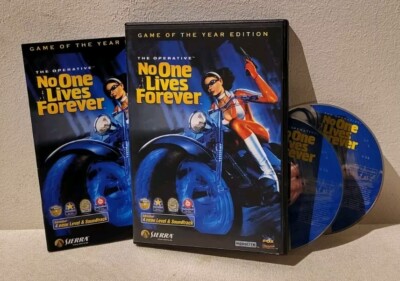 The Operative: No One Lives Forever, Game of the Year Edition, PC Spiel, 2002