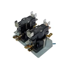 Electric Heat Sequencer Control DPST 24 Volt for Q106 / 24A34-6 / HN67QC008