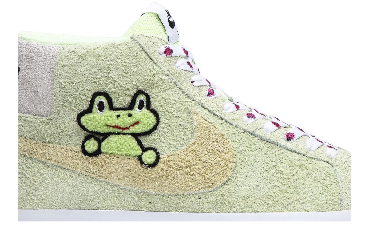 Nike Frog Skateboards x Blazer Mid SB QS 'Frog Skateboards' AH6158