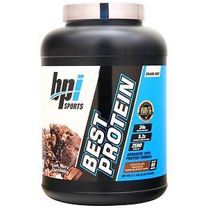 BPI Best Protein - Advanced 100% Whey Protein Formula Chocolate Brownie 5.1 lbs