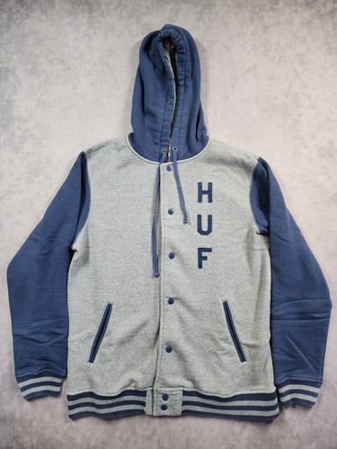 Huf varsity jacket - Gem Huf varsity jacket - Gem