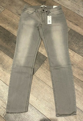 Oui Sienna Jeggings Grey Skinny Mid 