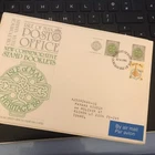 ISLE OF MAN IOM FDC FIRST DAY COVER 1986 Booklet Stamps April 1986 AS SCAN