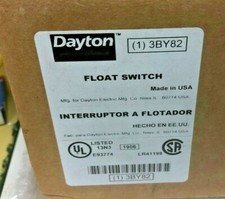 Dayton 3By82 No Mechanical Float Switch 115Vac