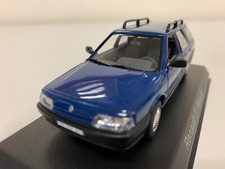 Norev Renault 21 Nevada 1988 Bleu 1/43 512132 0324