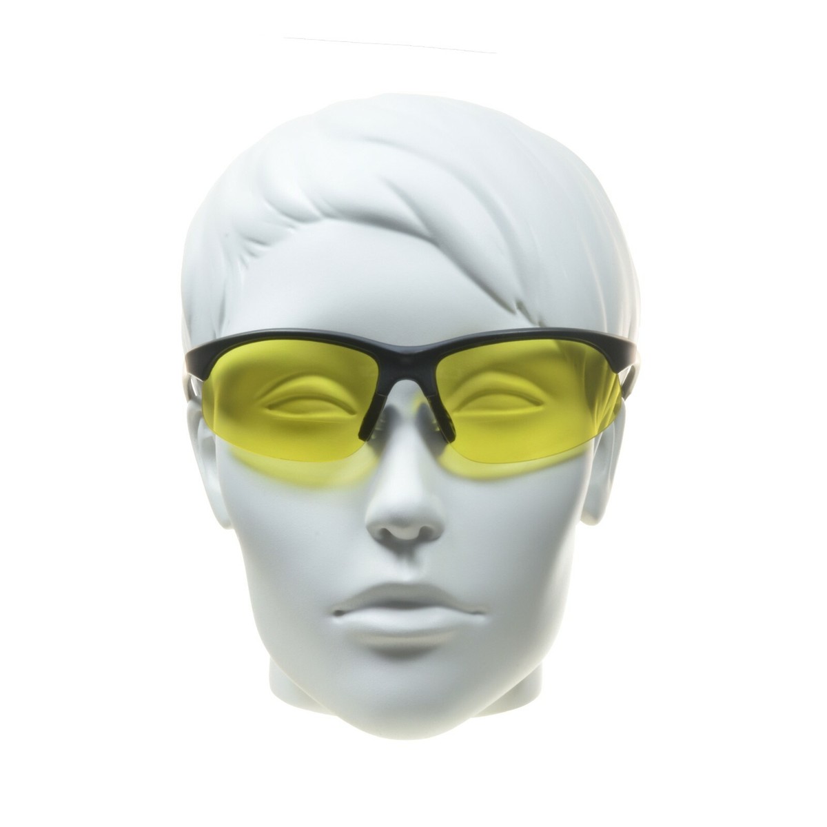 Yellow Lens Z87 Safety Bifocal Reading Glasses Night Vision