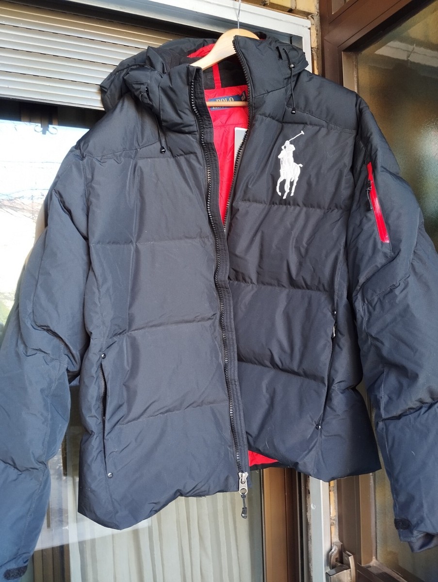 ジャケット・アウター Ralph Lauren BIG pony fooded down best Polo Ralph Lauren Men's Big Pony Hooded Down Puffer Jacket coat
