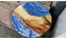 Blue Ocean Top Center Couchtisch Handgefertigt Kopfteil Innenmöbel Dekore