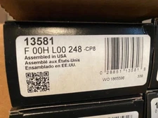 GENUINE 13581 BOSCH Oxygen Sensor DIRECT FIT FOR MAZDA AND KIA (NEW)