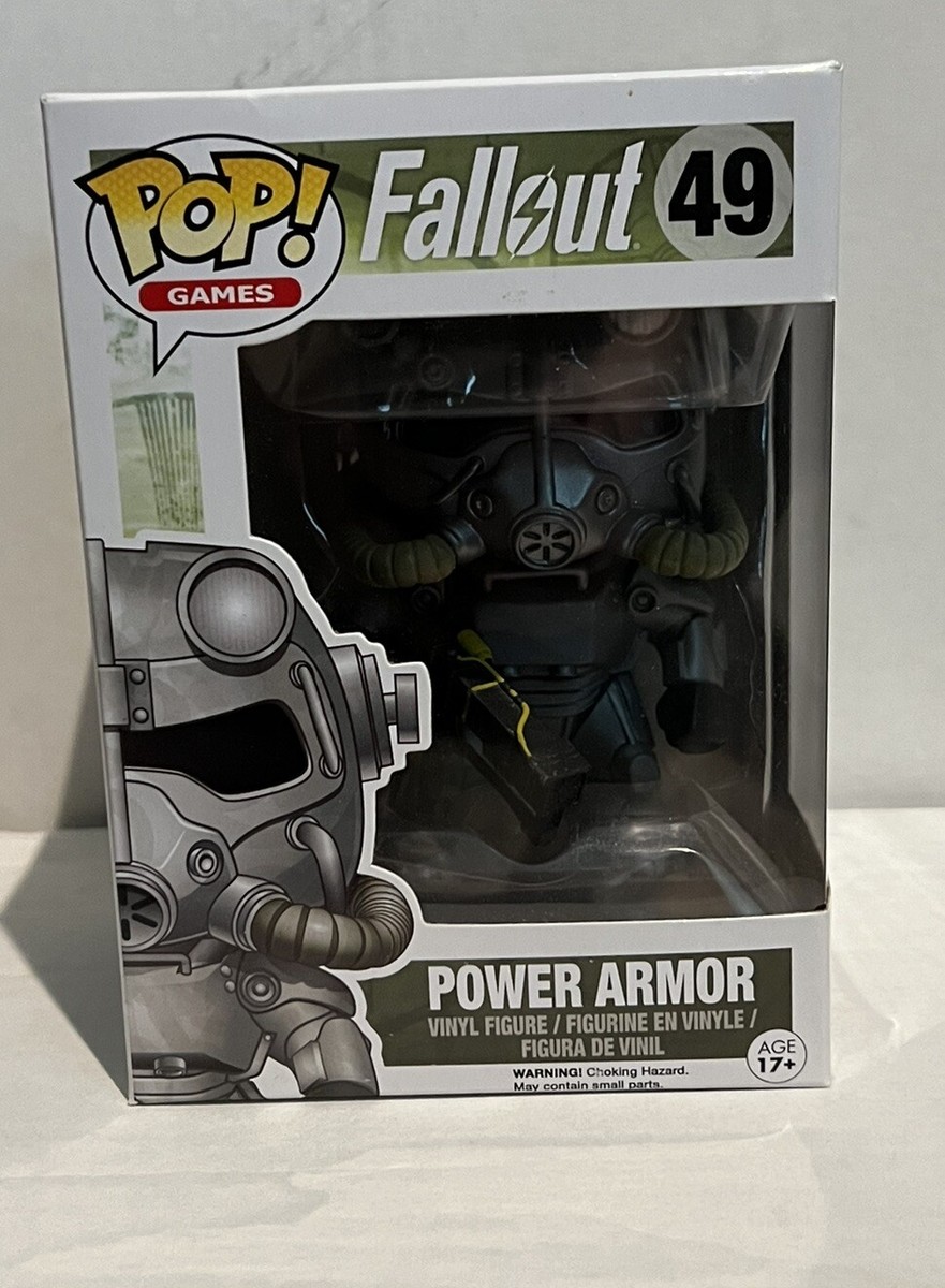 Fallout Power Armor #49 POP Figure 2015 Funko New | eBay