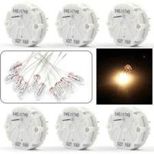 6PCs GM GMC Stepper Motor Speedometer Gauge Repair Kit Cluster 10 Bulbs X27 168