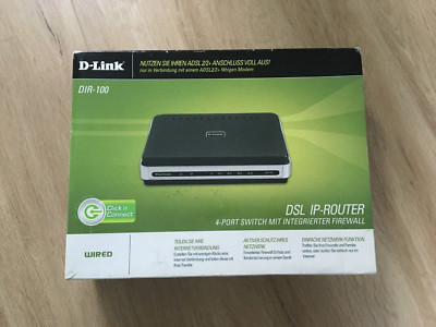D-Link DIR-100 Router