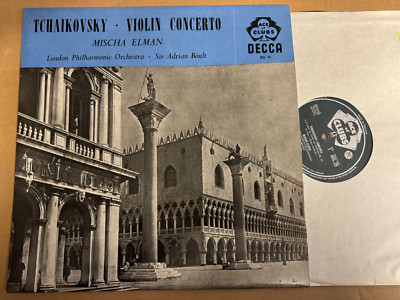 ACL 25 Tchaikovsky Violin Concerto Mischa Elman Boult LPO