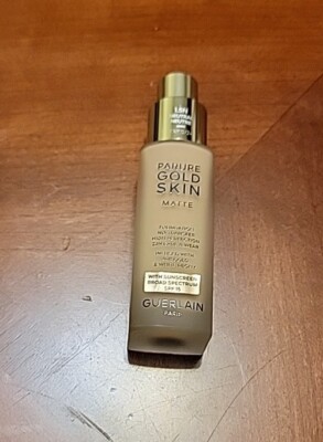 Guerlain Parure Gold Skin Matte Foundation 1.5N, 20 ml | eBay