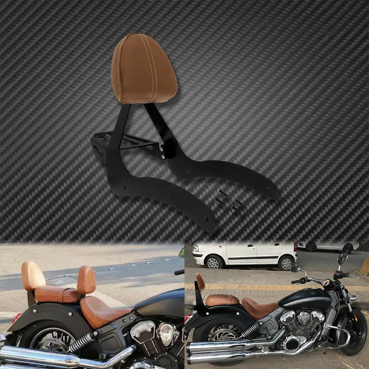 Indian scout backrest outlet