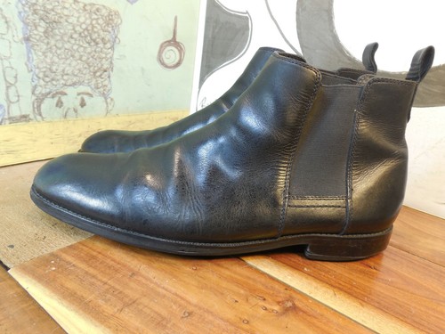 aston grey black boots