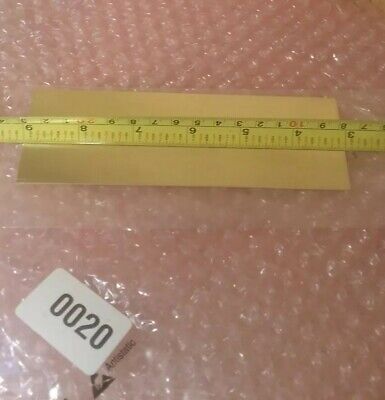 Shim Stock L 24 in Thickness 0.015 in Shim Stock L 24 in Thickness 0.015 in