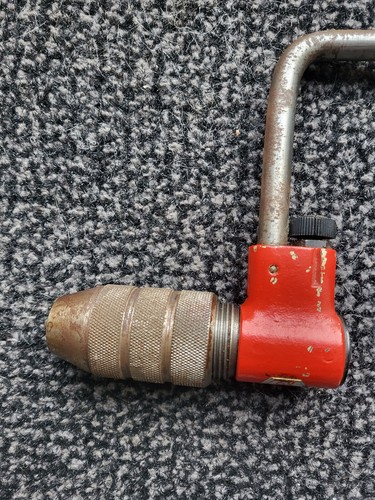 Hand - Bohrmaschine, Bohrer, Handleier, Brustleier, Bohrleier - Bild 2 von 5