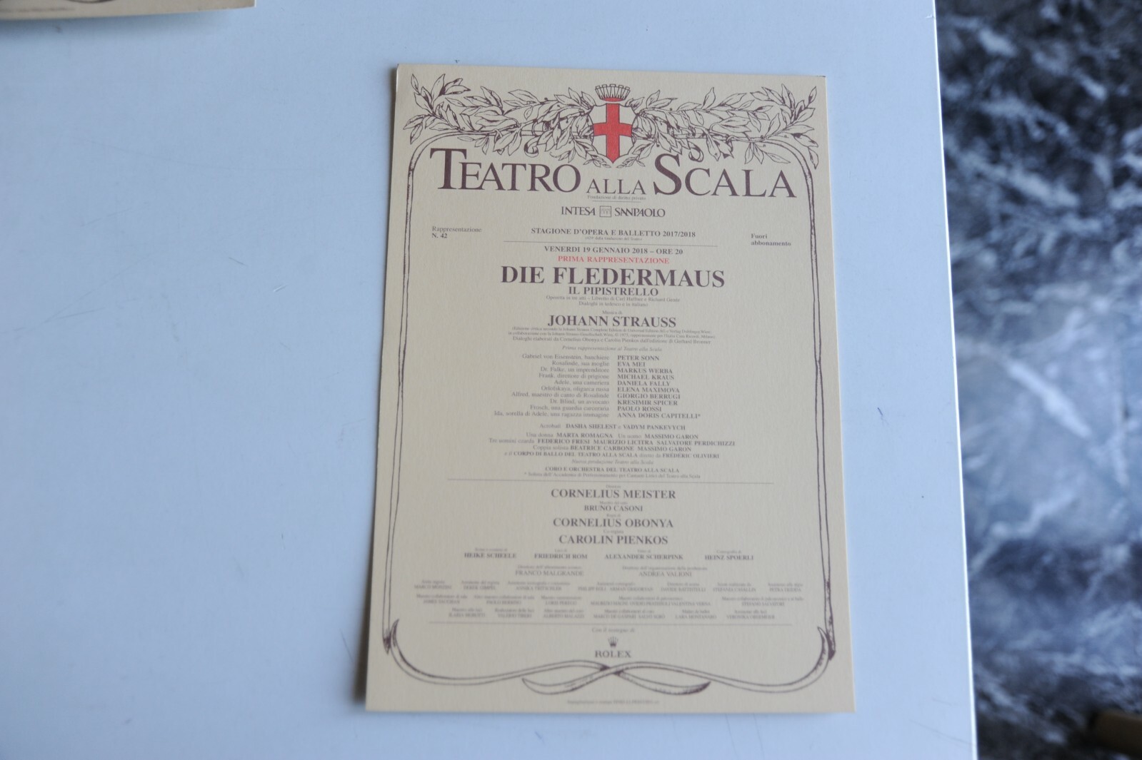 Locandina di Die Fledermaus (1962)