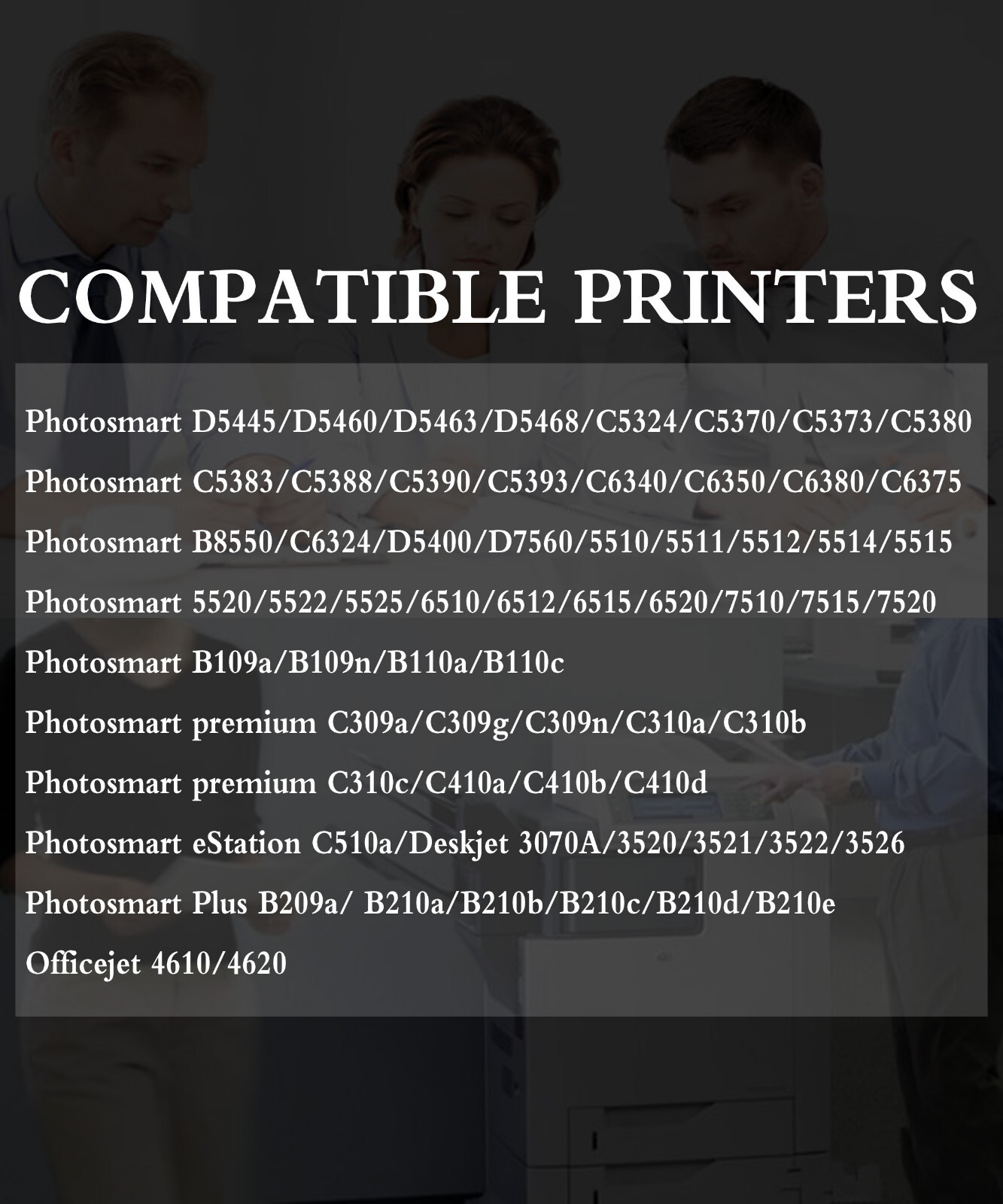4PK 564 XL Ink Cartridge for C310A Printer | eBay