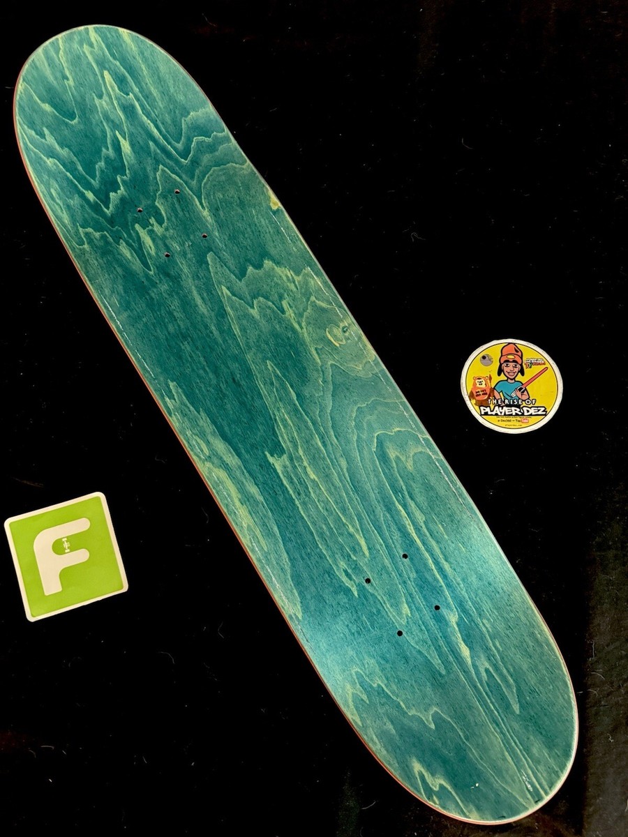 RARE SIGNED Theotis Beasley Not Sticker Sponsors Baker Skateboard