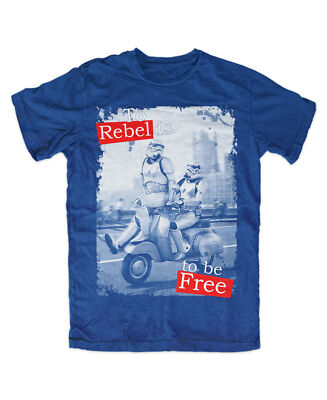 Rebel Free  T-Shirt Royal Kult,Fun,Jedi,Selfie,Vader,Joda,TV,Lustig,Satire