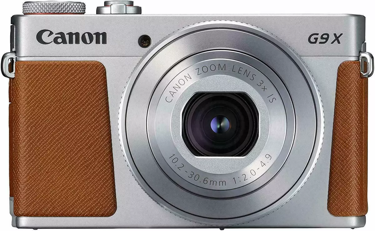 Canon PowerShot G9X Mark II Digital Camera Silver New Boxed