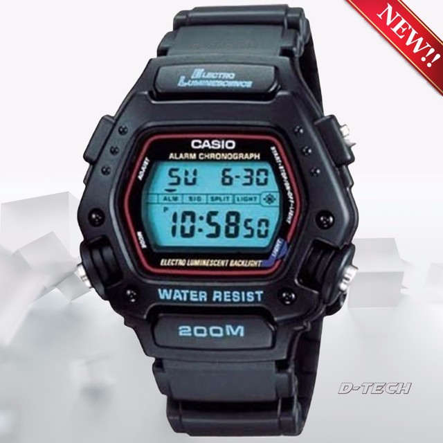 Casio DW2901V Wrist Watch for Men for sale online eBay