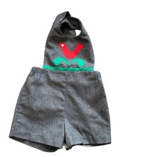 Vintage Florence Eiseman Overalls Size 2T
