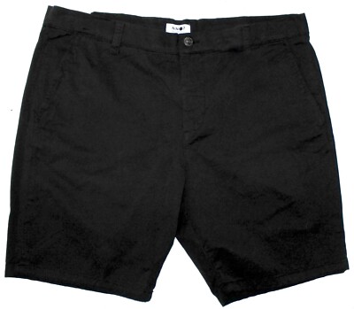 $155 NWOT Men's 36 NN07 Crown 1450 Stretch Cotton Shorts in Black 999