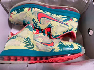 Size 8.5 - Nike LeBron 9 Low LeBronold Palmer Nike Lebron 9 Low (DO9355-300) -  main image 4