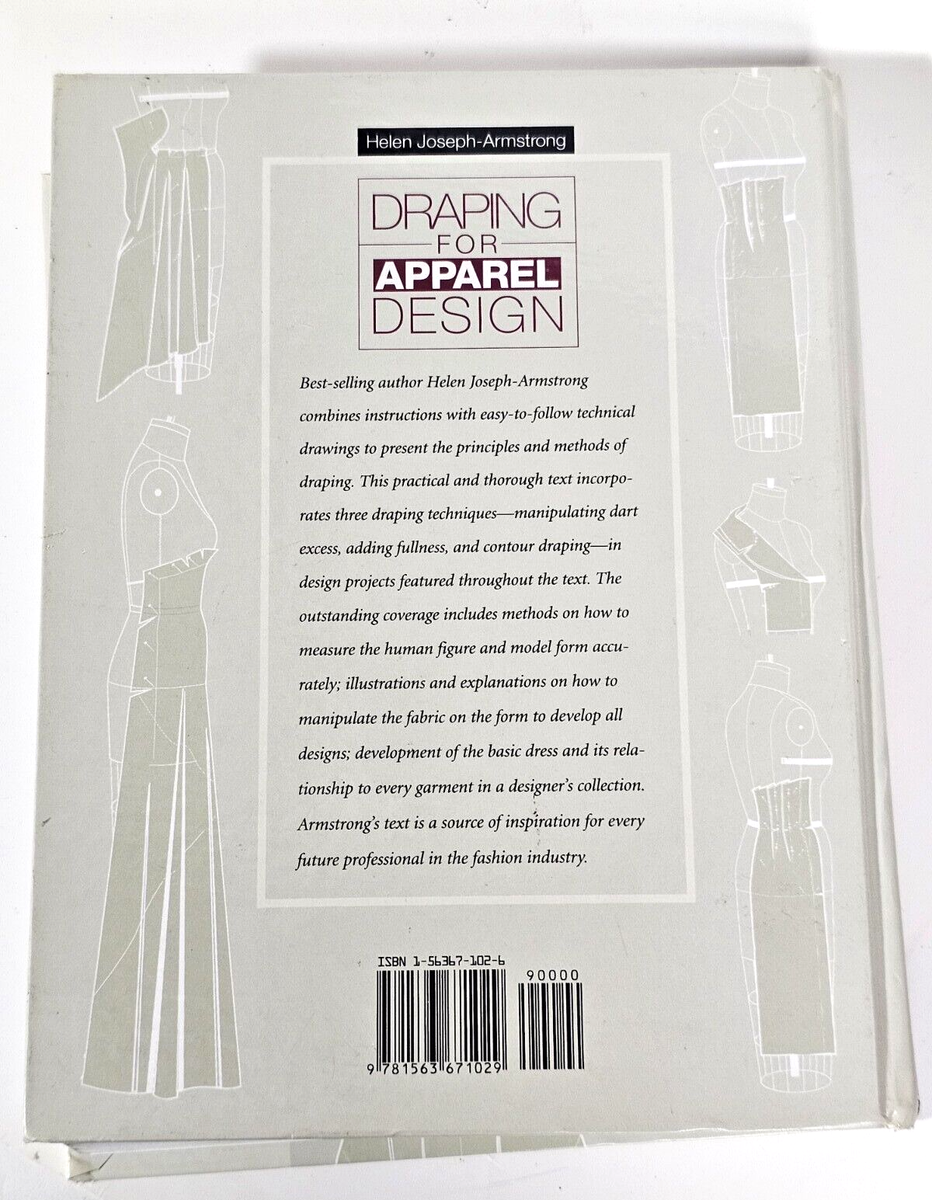 Draping For Apparel Design - Helen Joseph-Armstrong | eBay