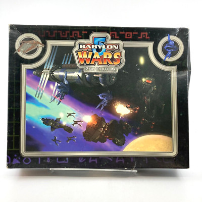 Babylon Wars 2nd Edition Box Set - Unsicher ob komplett W140