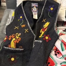 Vintage RARE Disney By JouJou Embroidered Win...