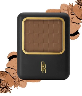 2x Black Radiance-Pressed Powder-8613 Mocha-0.28 oz NEW-TAMPER SEALED!#cs