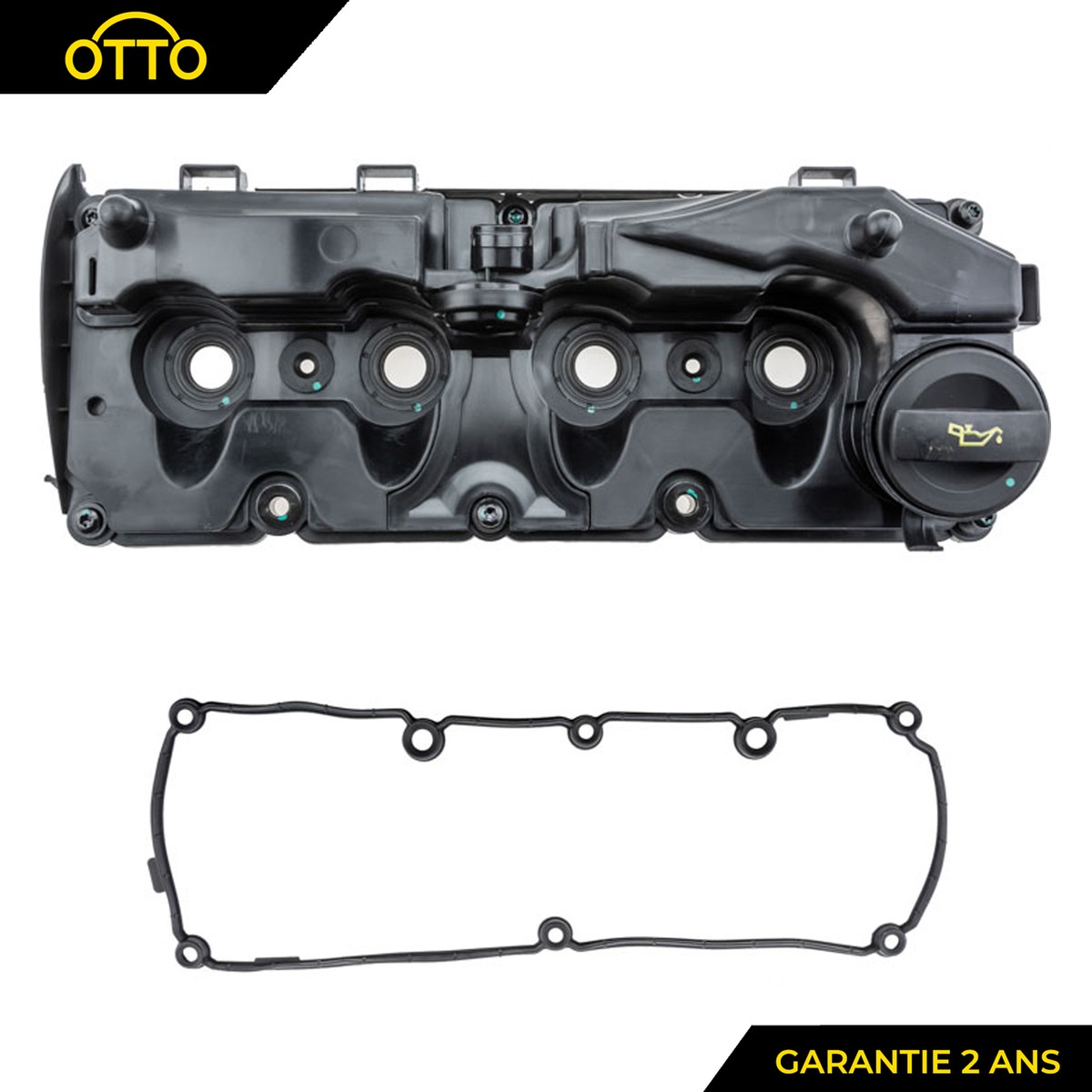 ポルシェ　純正　バルブカバー　03h 103 429d OEM Couvercle Cache Soupape Couvre Culasse A1 A3 ALTEA 1,6 TDI