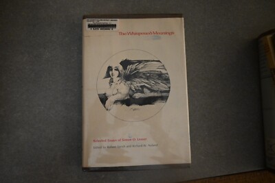 THE WHISPERED MEANINGS: SELECTED ESSAYS OF SIMON O. LESSER - Hardcover