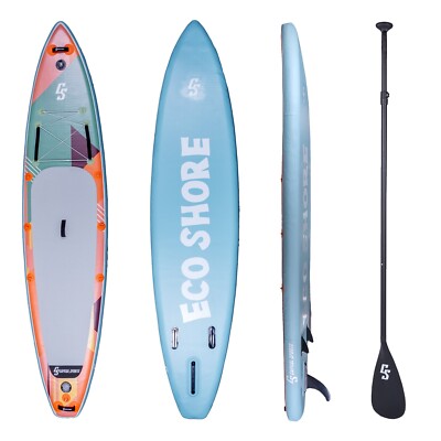 Kipu SUP Board Cruiser Allrounder Set 365 x 82 x 15 cm orange bis 180kg