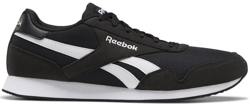 Reebok‎ Royal Classic Jogger Men\'s Size 6M Athletic Comfort Sneaker Shoes J99069 Reebok royal jogger athletic shoes mens size 6 white red  main image 4