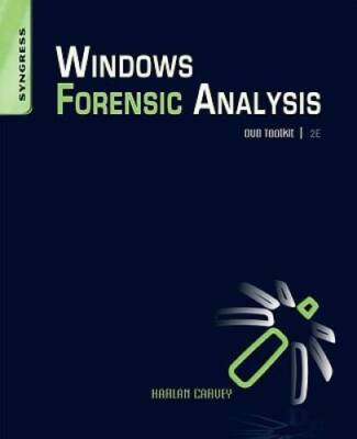 Windows Forensic Analysis DVD Toolkit, Second Edition - Paperback - GOOD