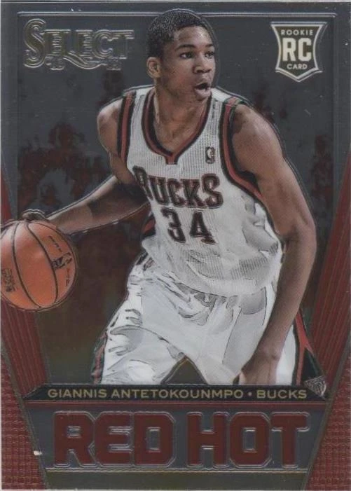 2013-14 Panini Select - Giannis Antetokounmpo #34 for sale | eBay