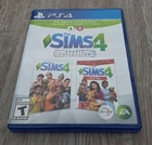 The Sims 4 and Cats & Dogs Bundle Collection (Sony Playstation 4, 2018) PS4