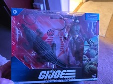 GI Joe Classified Series-   38 Cobra Croc Master & Fiona 2021 Hasbro NISB