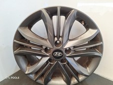 2015 HYUNDAI IX35 HYUNDAI IX35 17" ALLOY 6.5 X 17 ET 51 WHEEL HAS MINOR MARKS TO